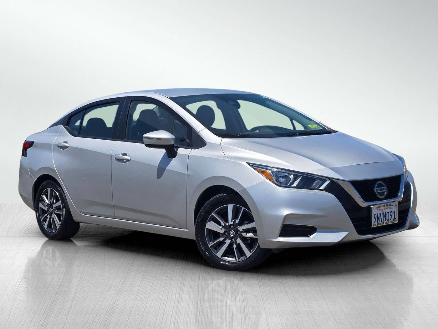 2021 Nissan Versa SV — Sedan — 76,243 mi — Elk Grove, CA