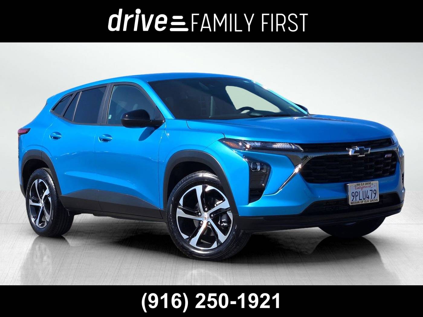 2025 Chevrolet Trax 1RS — SUV — 11,496 mi — Elk Grove, CA