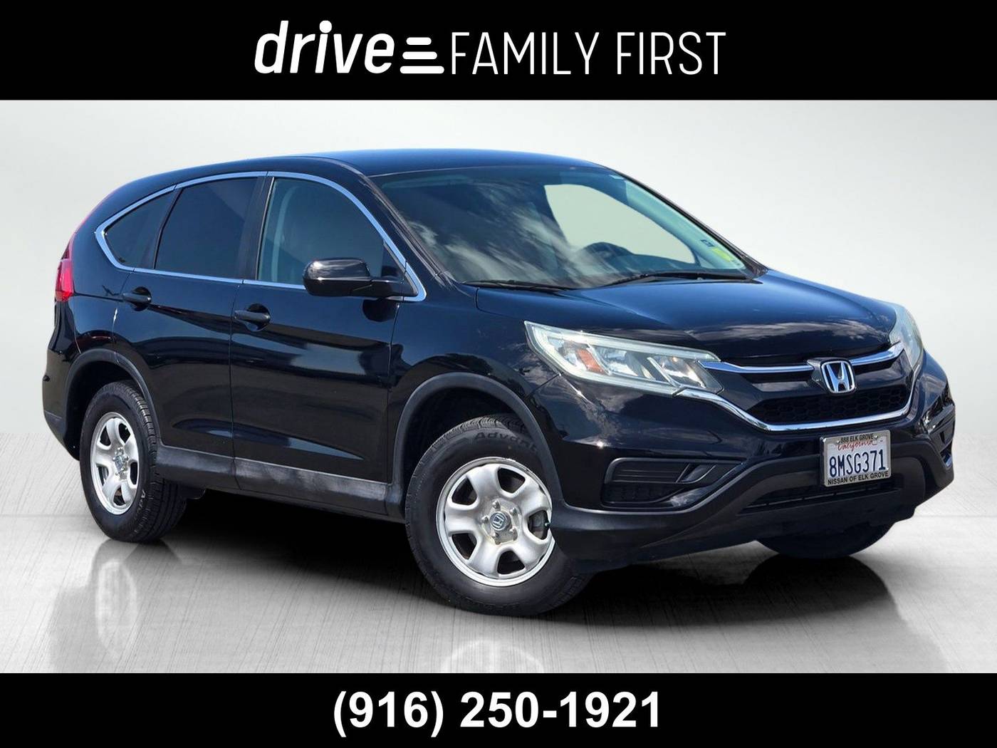 2016 Honda CR-V LX — SUV — 72,038 mi — Elk Grove, CA