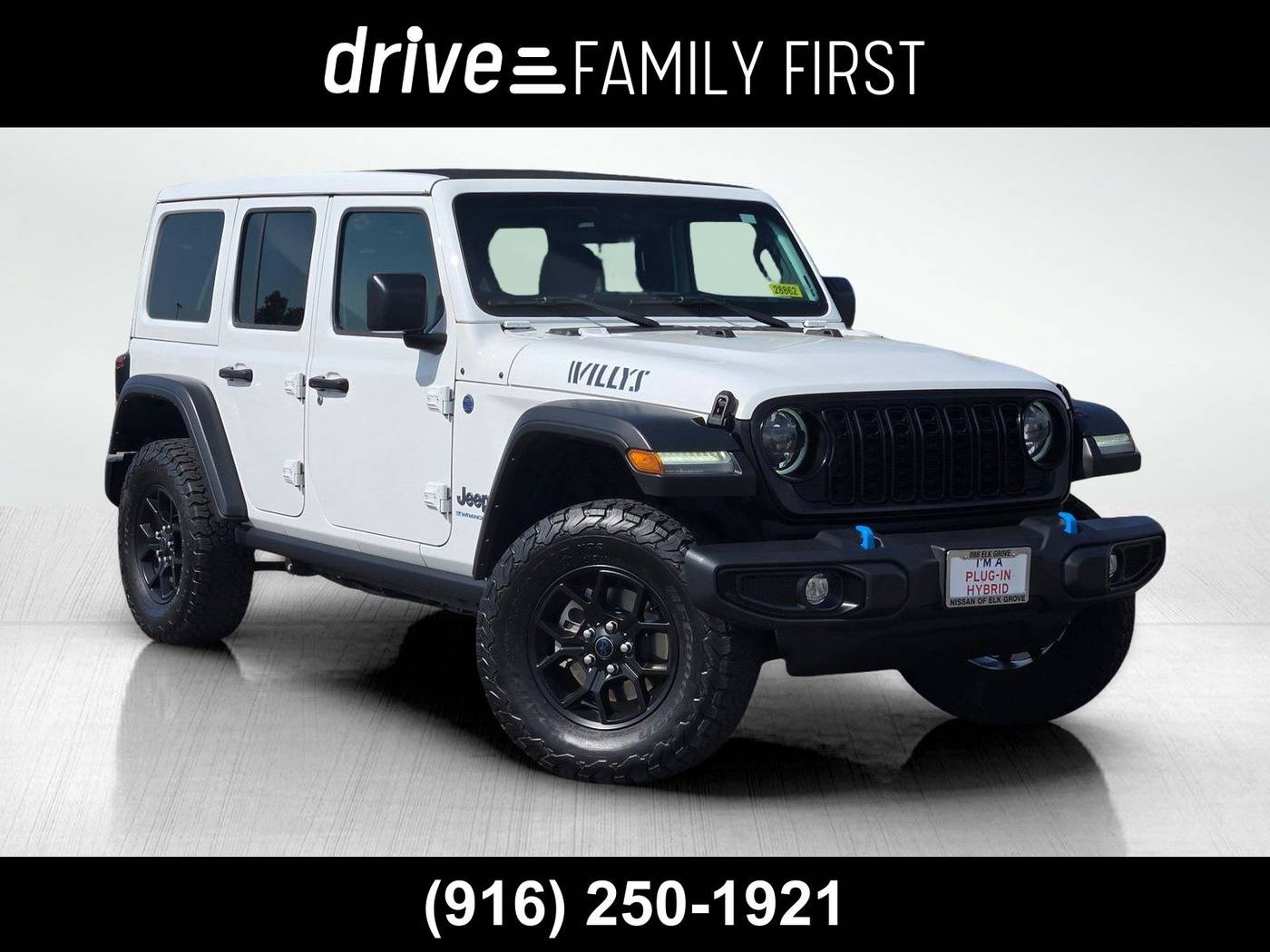 2024 Jeep Wrangler Willys — SUV — 28,964 mi — Elk Grove, CA