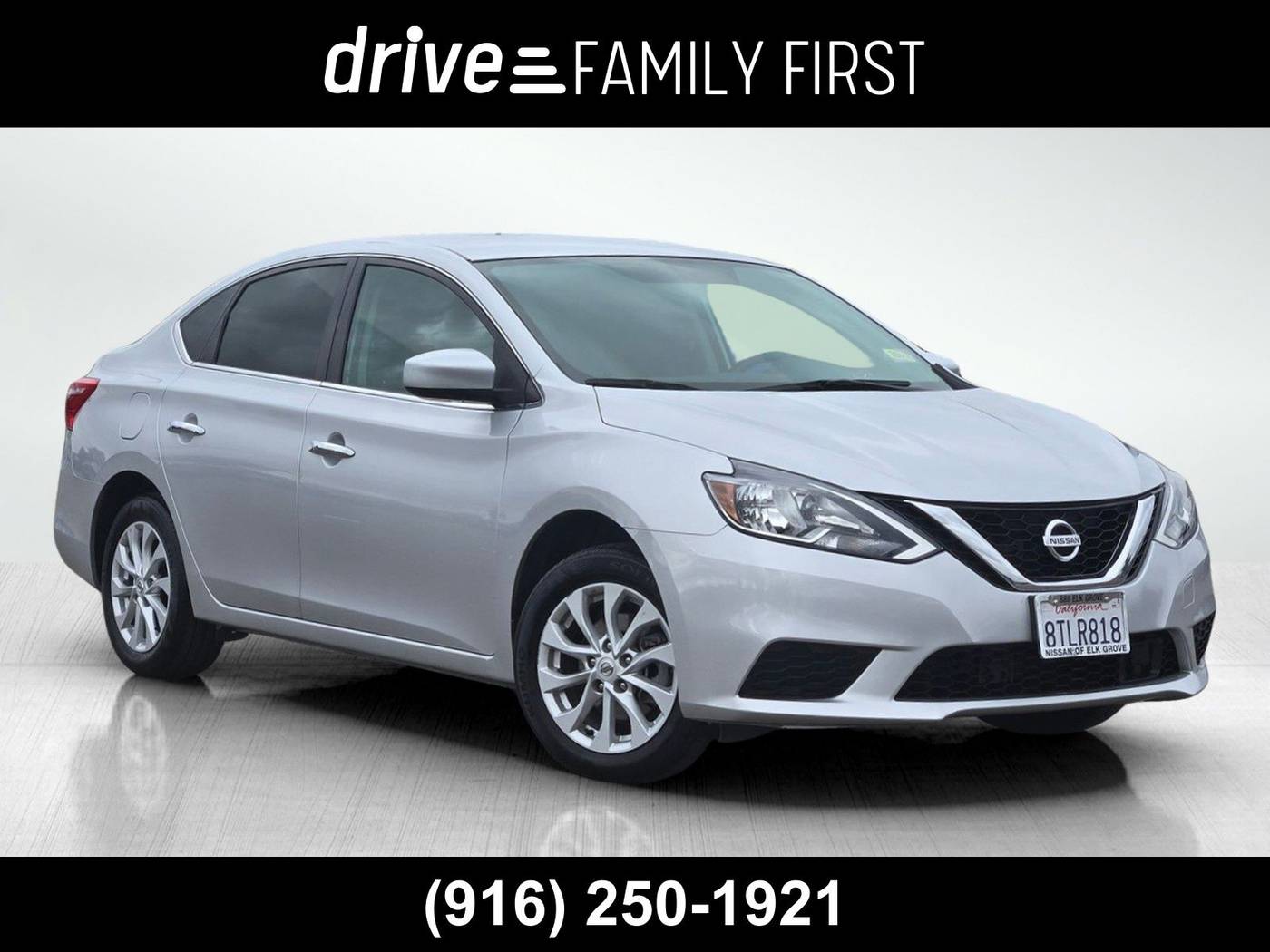 2019 Nissan Sentra SV — Sedan — 85,907 mi — Elk Grove, CA
