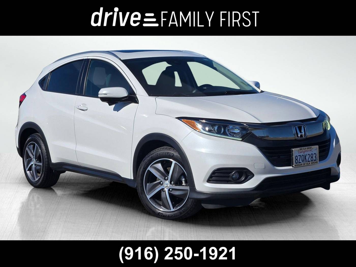 2022 Honda HR-V EX — SUV — 45,943 mi — Elk Grove, CA