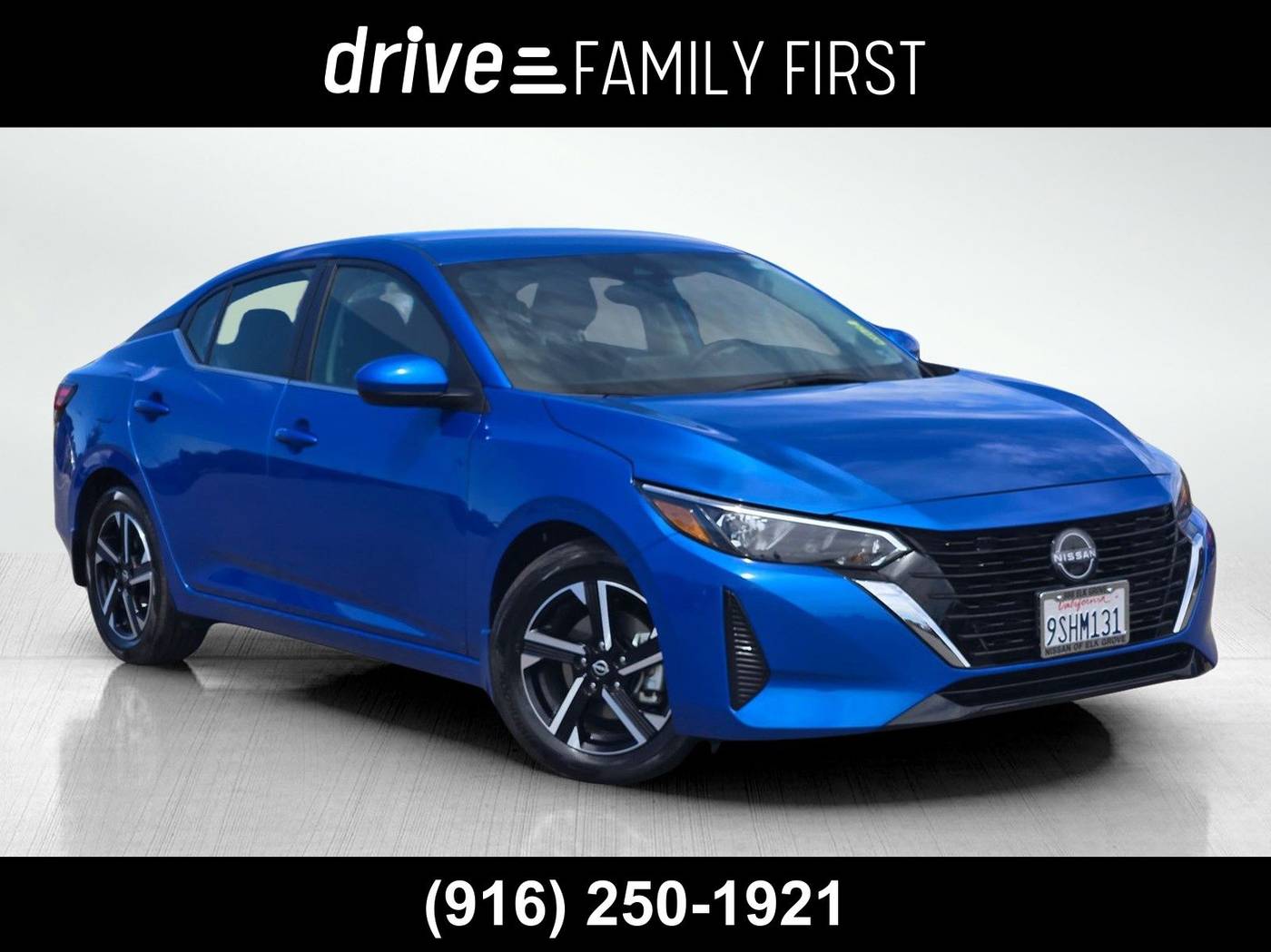 2025 Nissan Sentra SV — Sedan — 3,280 mi — Elk Grove, CA