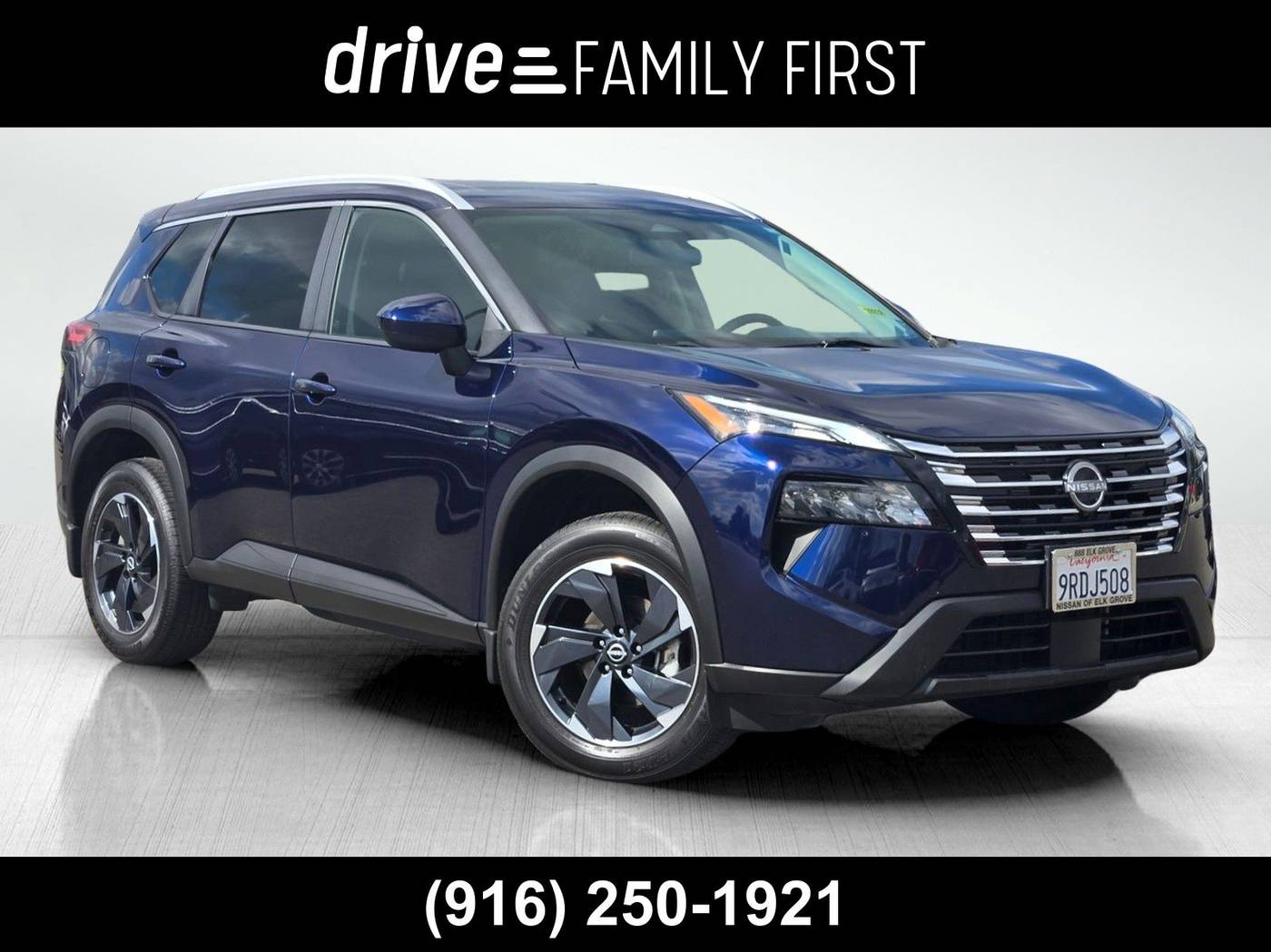 2024 Nissan Rogue SV — SUV — 9,450 mi — Elk Grove, CA