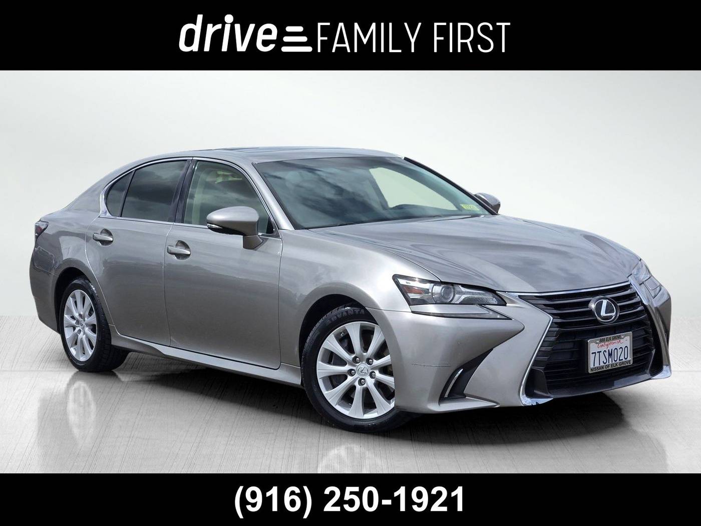 2016 Lexus GS GS 200t — Sedan — 79,563 mi — Elk Grove, CA