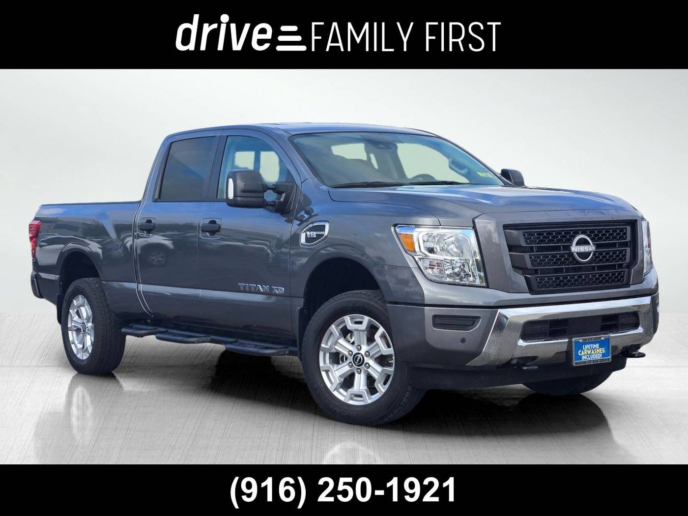 2024 Nissan Titan XD SV — Pickup Truck — 12,372 mi — Elk Grove, CA