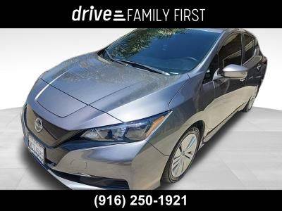 2023 Nissan LEAF S — Hatchback — 37,184 mi — Elk Grove, CA