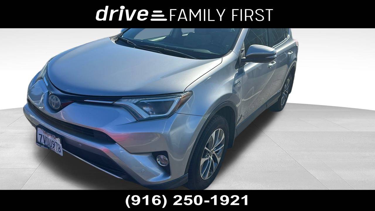 2017 Toyota RAV4 Hybrid XLE — SUV — 111,628 mi — Elk Grove, CA