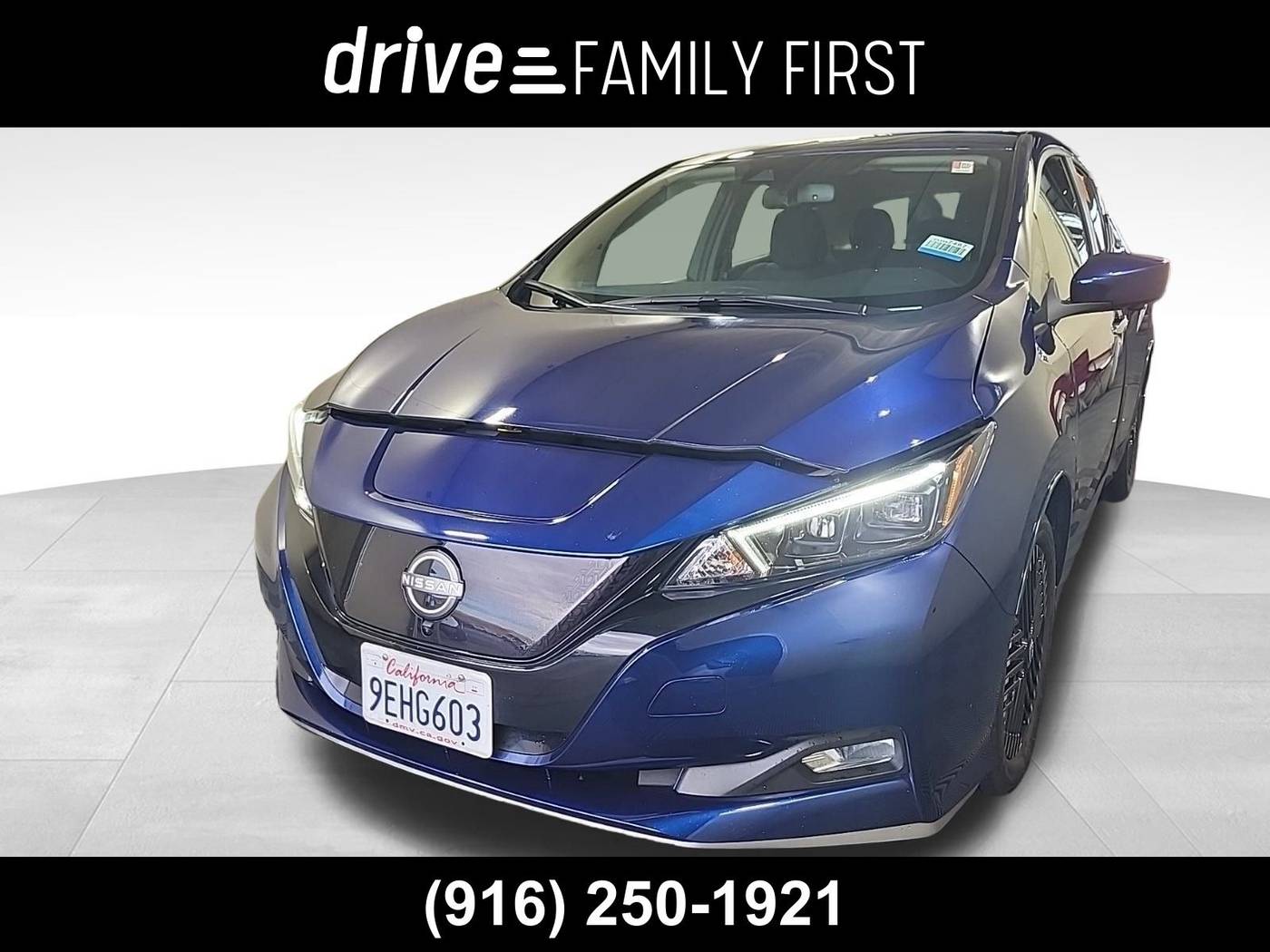 2023 Nissan LEAF SV PLUS — Hatchback — 9,548 mi — Elk Grove, CA