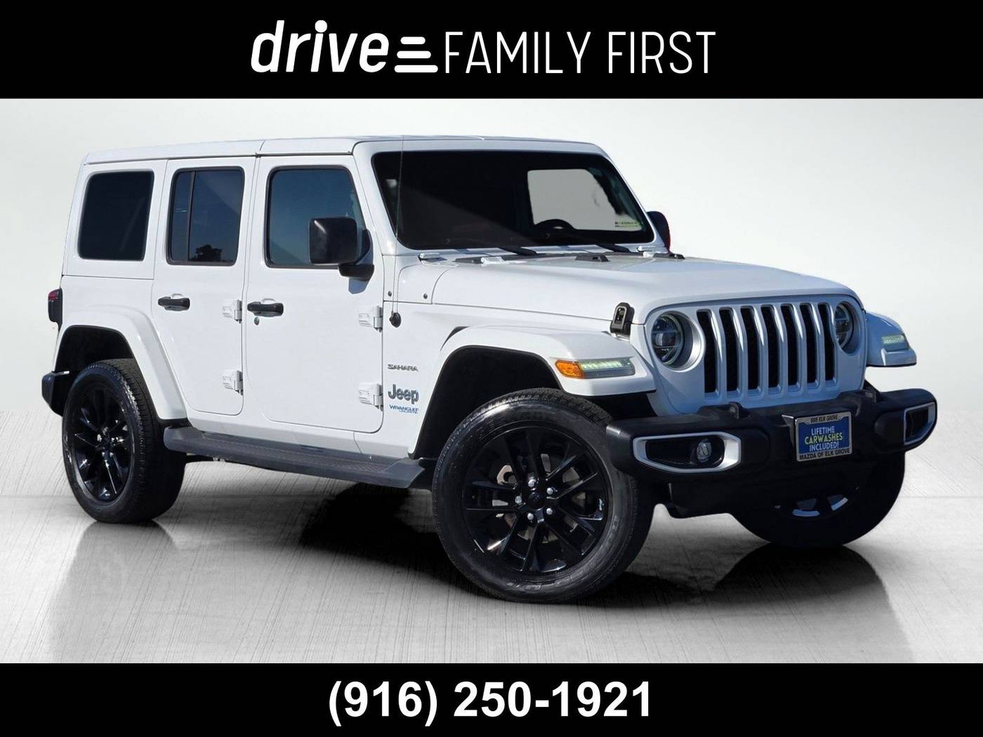2021 Jeep Wrangler Sahara 4xe — SUV — 51,078 mi — Elk Grove, CA