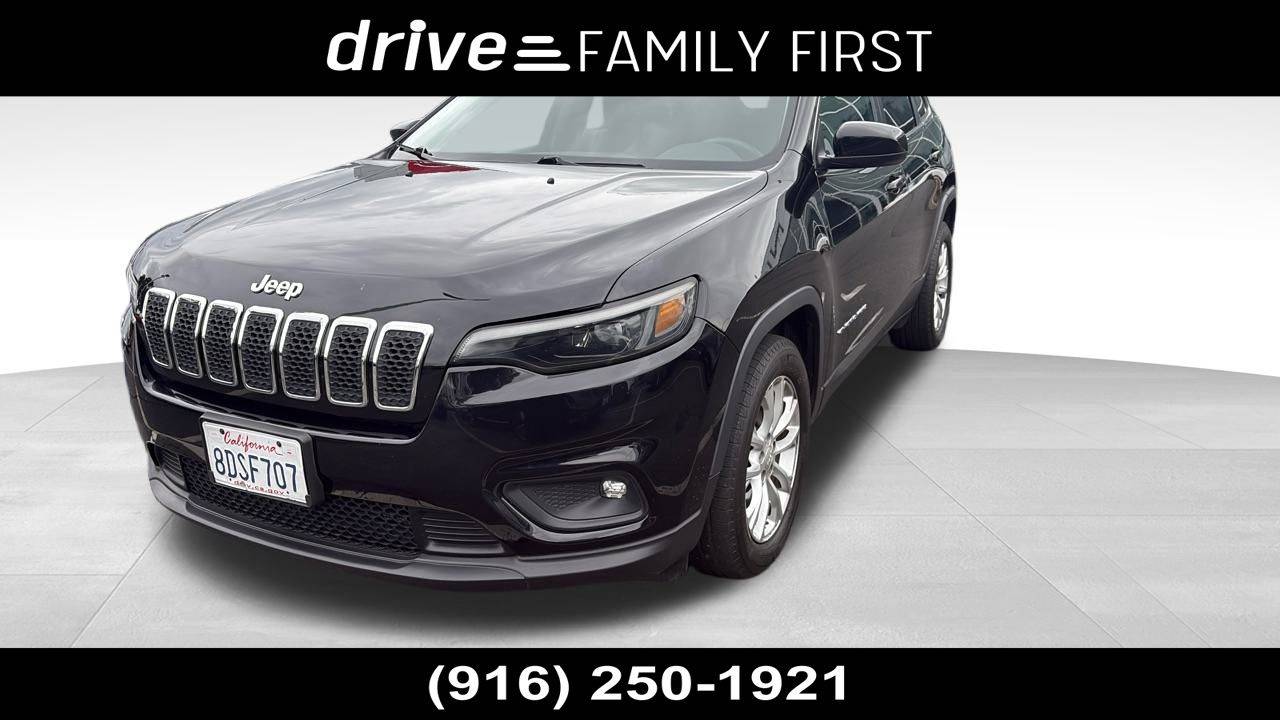 2019 Jeep Cherokee Latitude — SUV — 111,709 mi — Elk Grove, CA