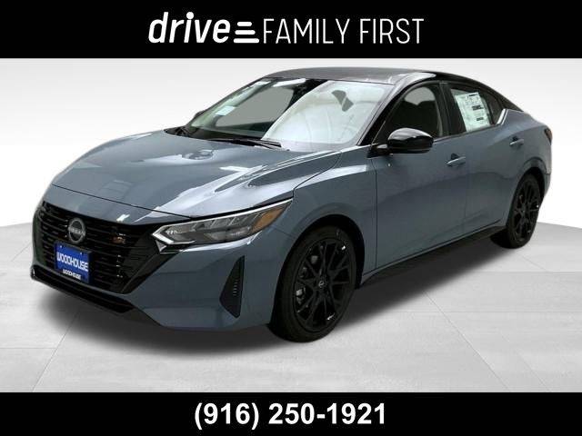 2025 Nissan Sentra SV — Sedan — 6,911 mi — Elk Grove, CA