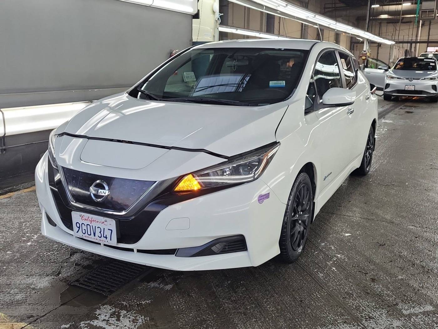 2018 Nissan LEAF S — Hatchback — 38,643 mi — Elk Grove, CA