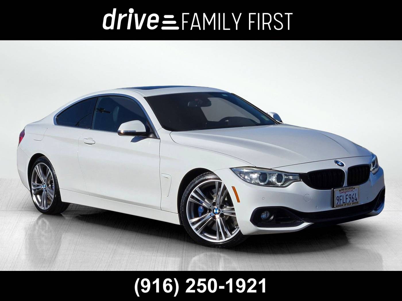 2016 BMW 4 Series 435i — Coupe — 53,044 mi — Elk Grove, CA