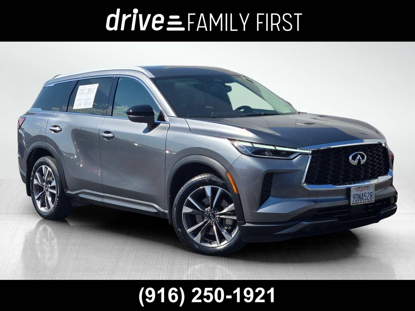 2022 INFINITI QX60 LUXE — SUV — 26,274 mi — Elk Grove, CA