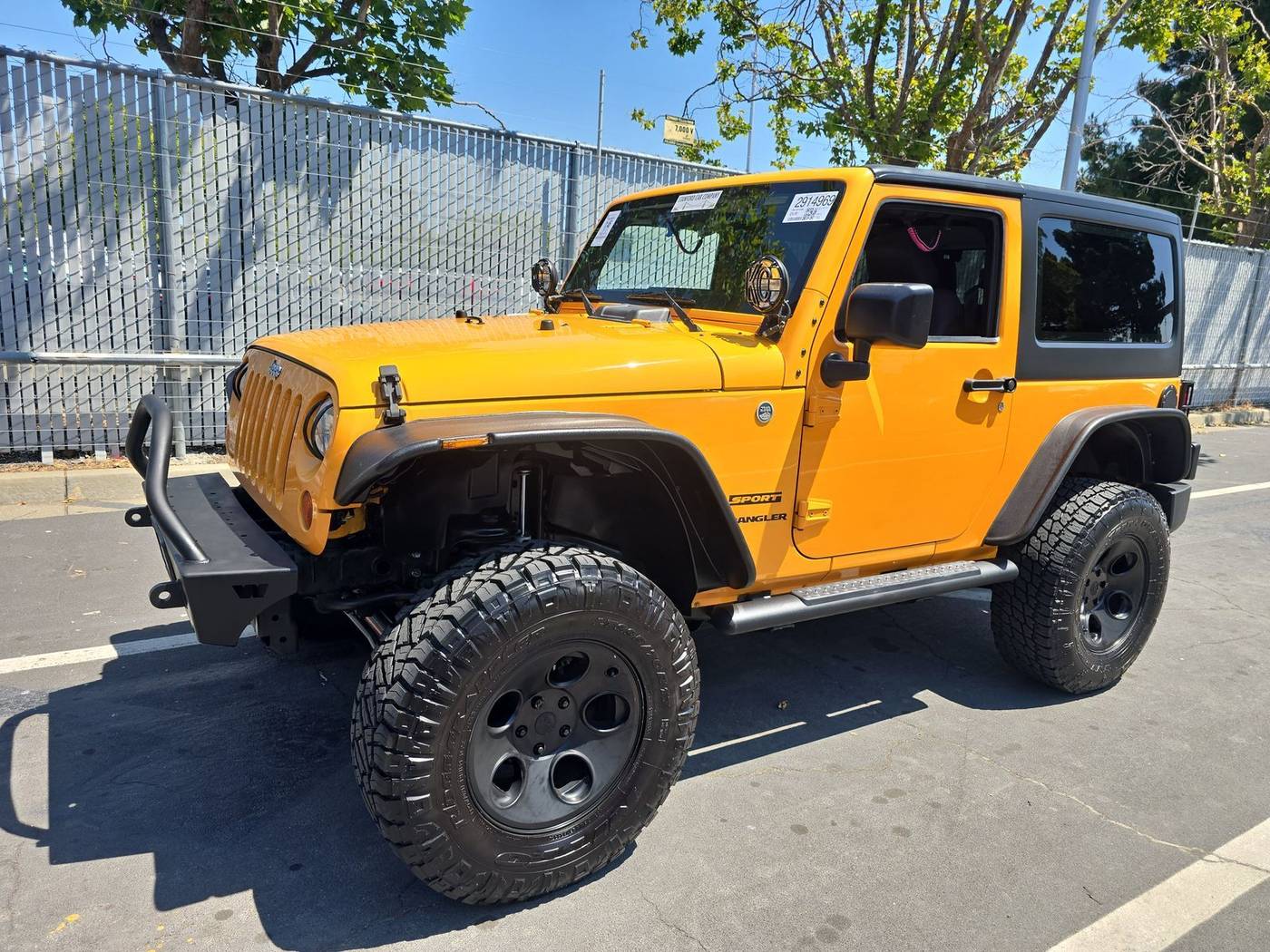 2013 Jeep Wrangler Sport — SUV — 88,614 mi — Elk Grove, CA