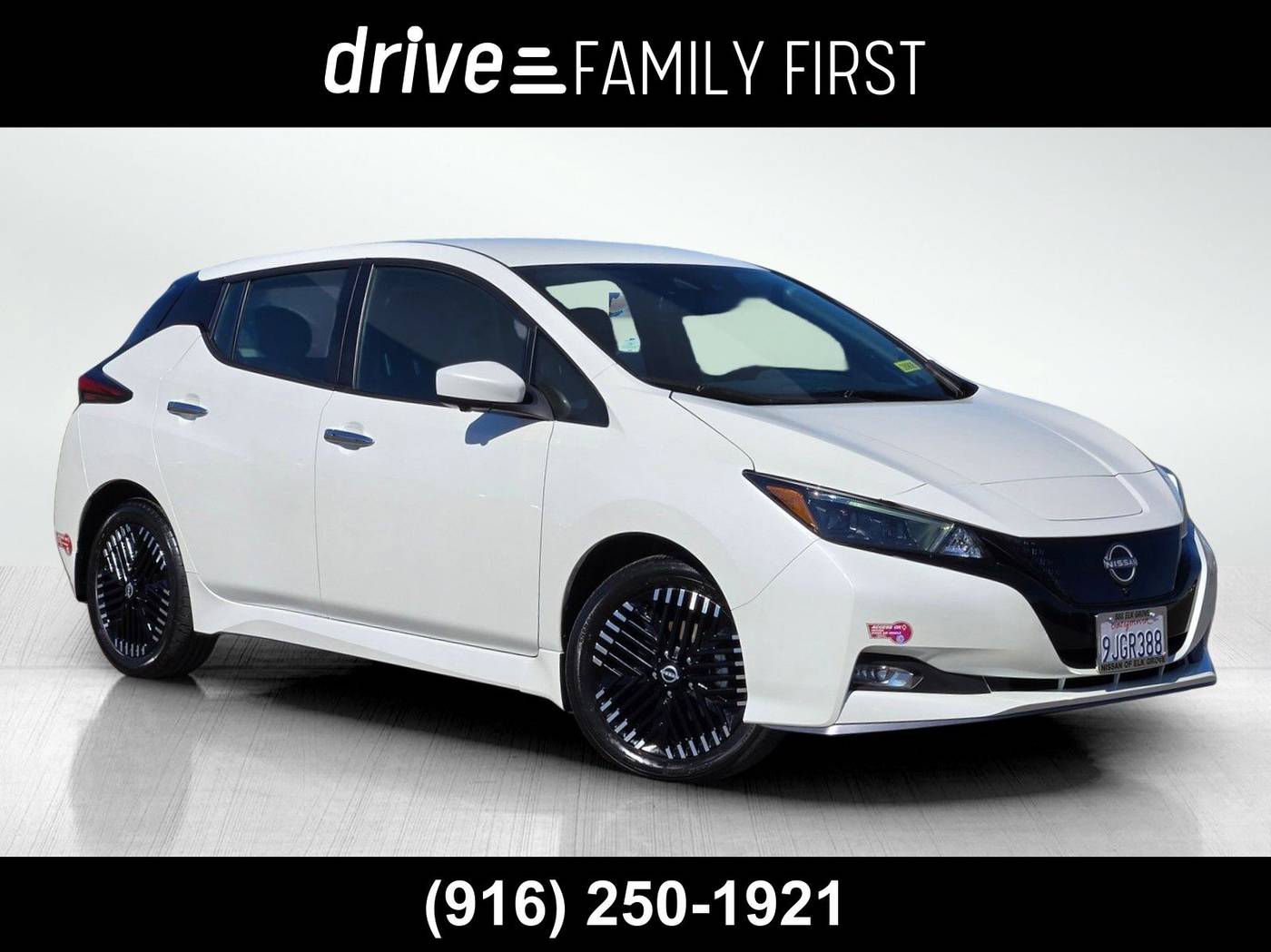 2024 Nissan LEAF SV PLUS — Hatchback — 8,942 mi — Elk Grove, CA