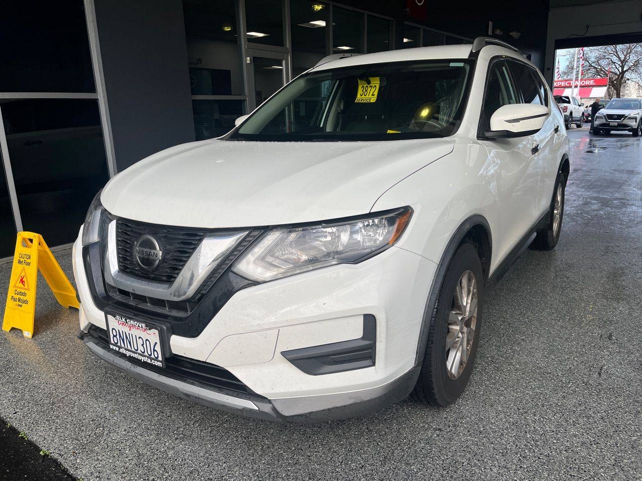 2018 Nissan Rogue SV — SUV — 110,483 mi — Elk Grove, CA
