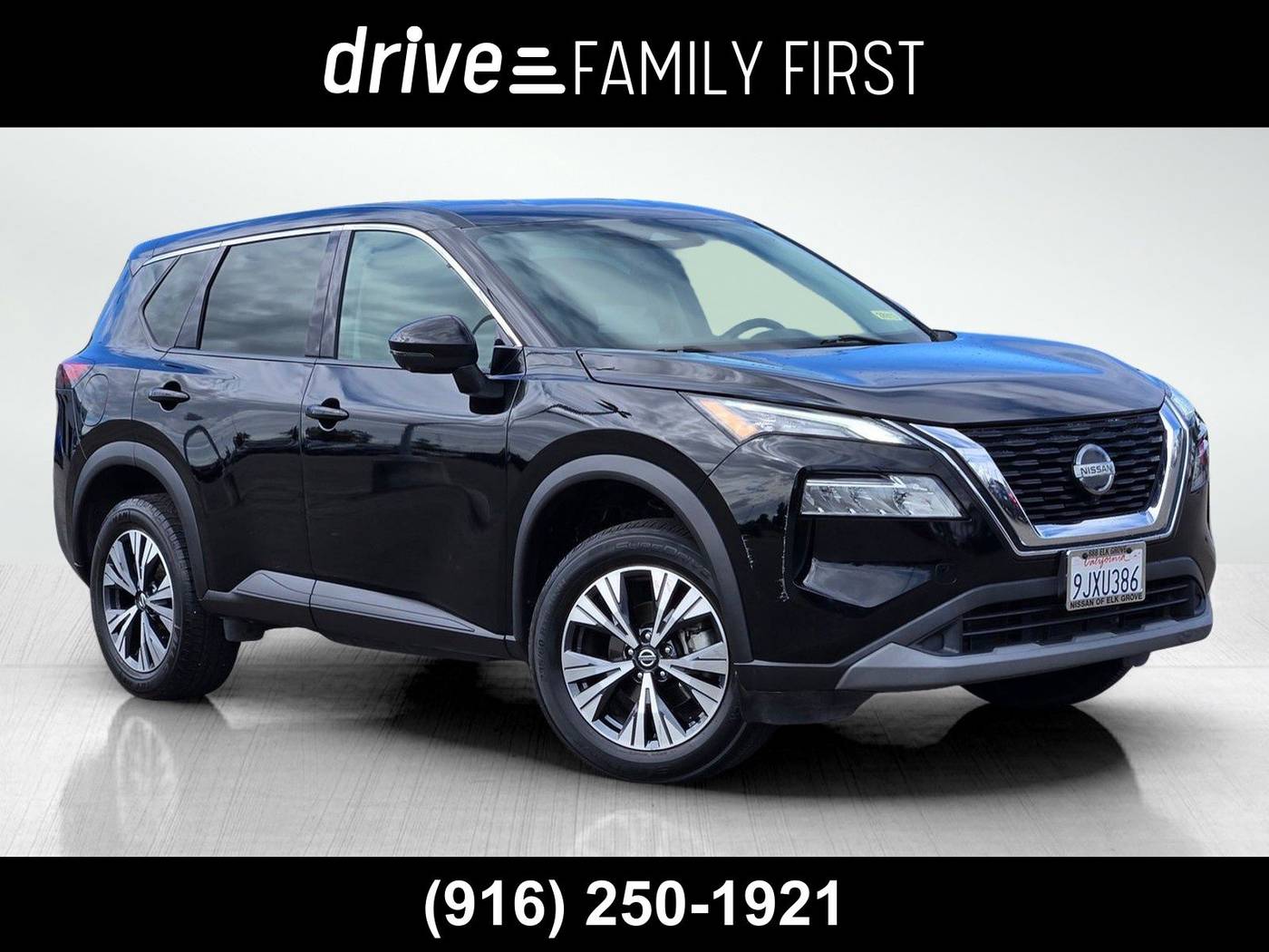 2021 Nissan Rogue SV — SUV — 66,243 mi — Elk Grove, CA