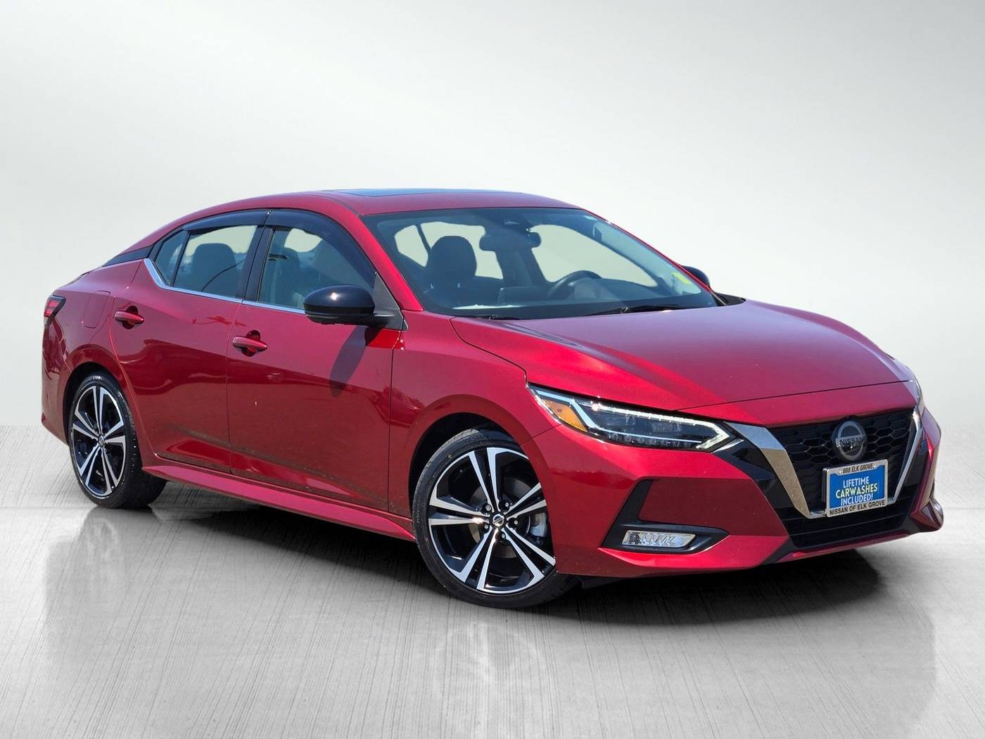2021 Nissan Sentra SR — Sedan — 47,902 mi — Elk Grove, CA
