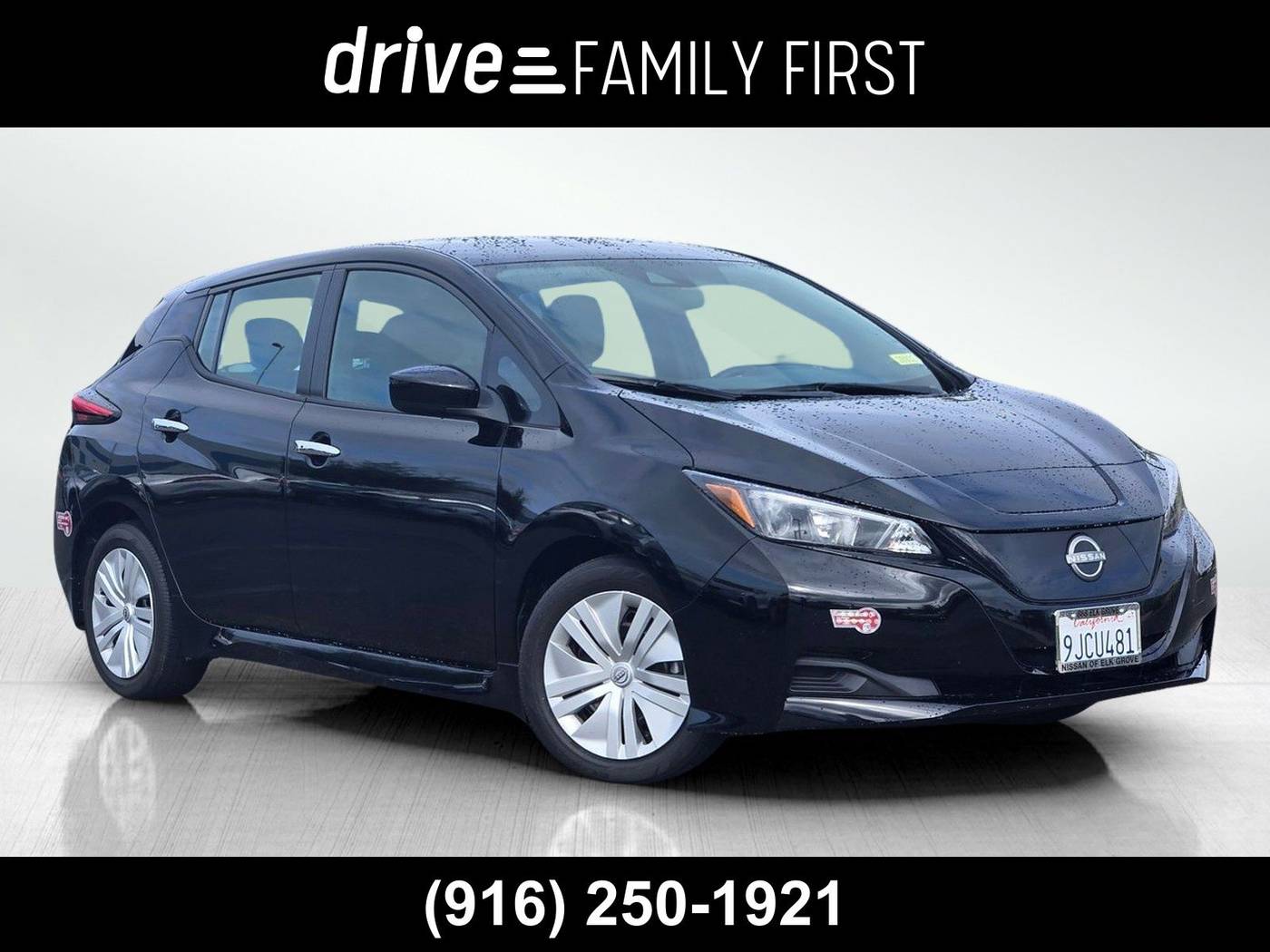 2024 Nissan LEAF S — Hatchback — 7,554 mi — Elk Grove, CA