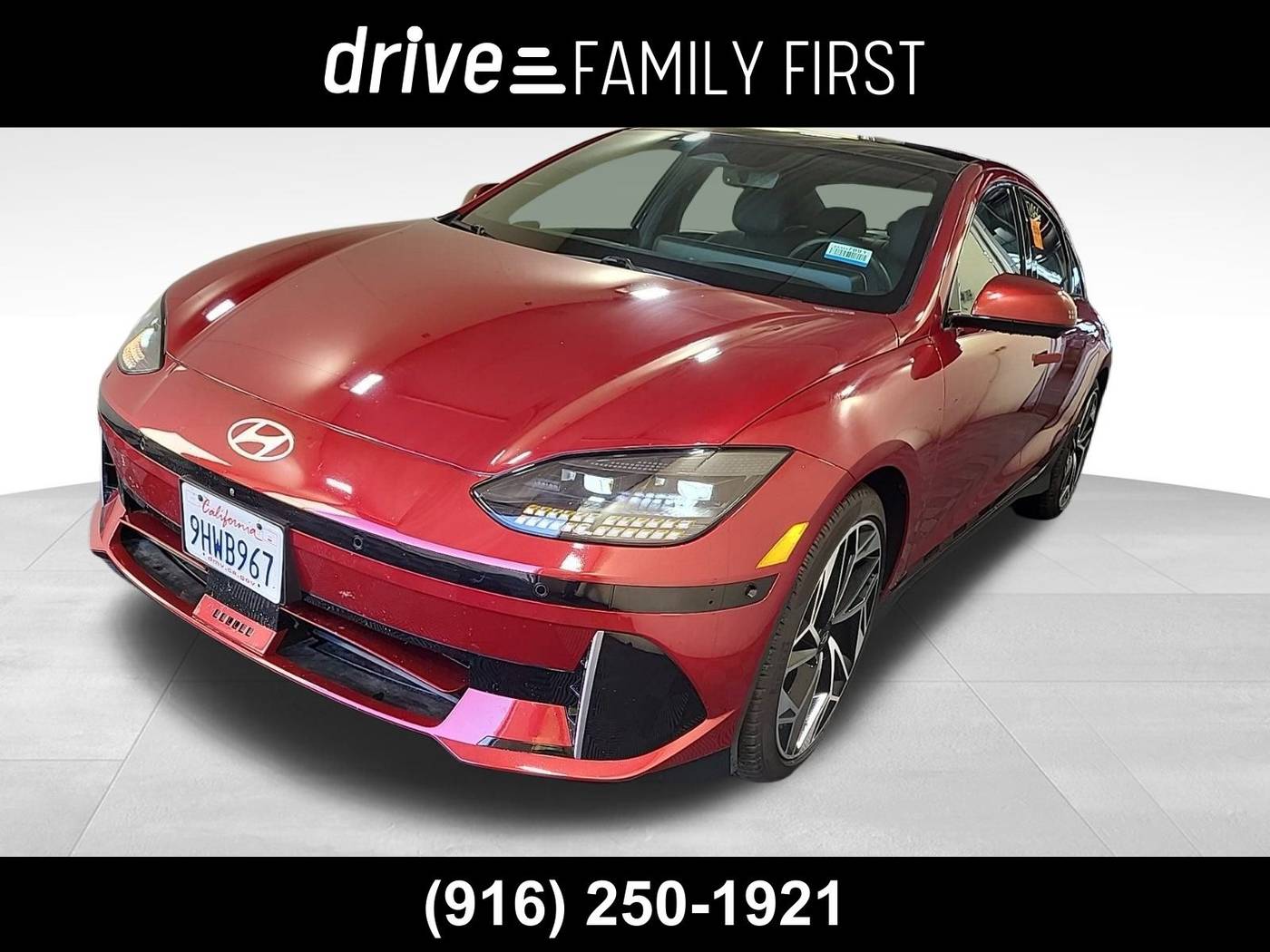 2023 Hyundai IONIQ 6 Limited — Sedan — 12,661 mi — Elk Grove, CA