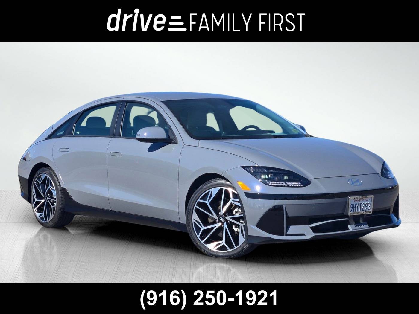 2023 Hyundai IONIQ 6 SEL — Sedan — 10,868 mi — Elk Grove, CA