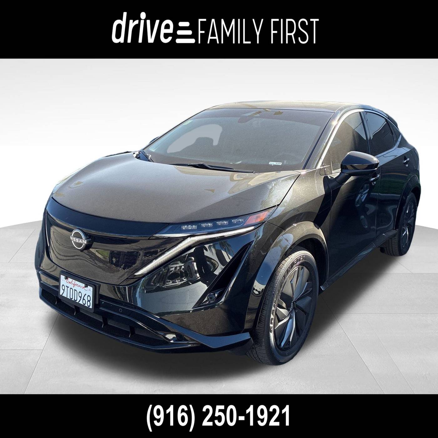 2025 Nissan Ariya EVOLVE+ — SUV — 5,339 mi — Elk Grove, CA