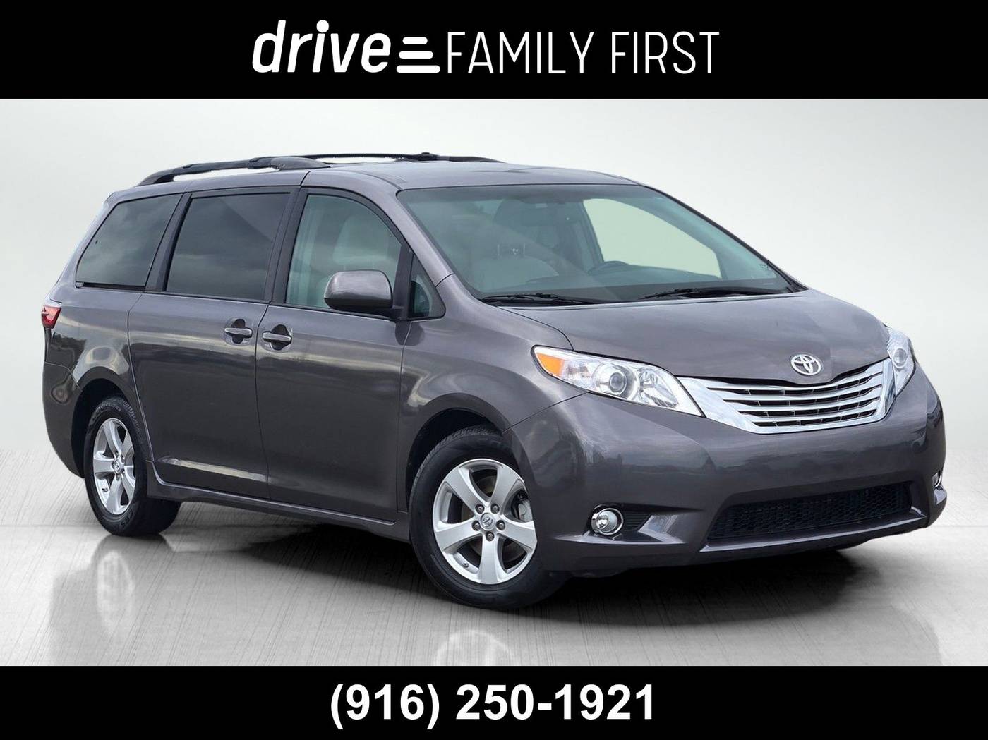 2015 Toyota Sienna LE — Minivan — 78,693 mi — Elk Grove, CA