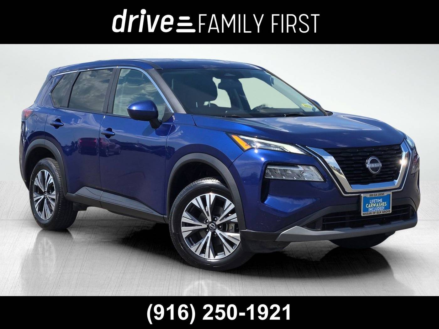 2023 Nissan Rogue SV — SUV — 54,049 mi — Elk Grove, CA