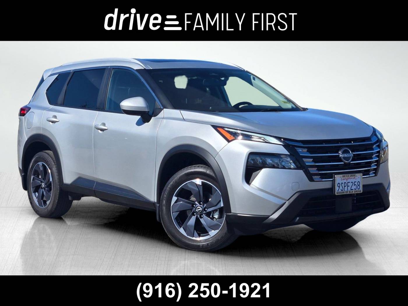 2025 Nissan Rogue SV — SUV — 8,567 mi — Elk Grove, CA