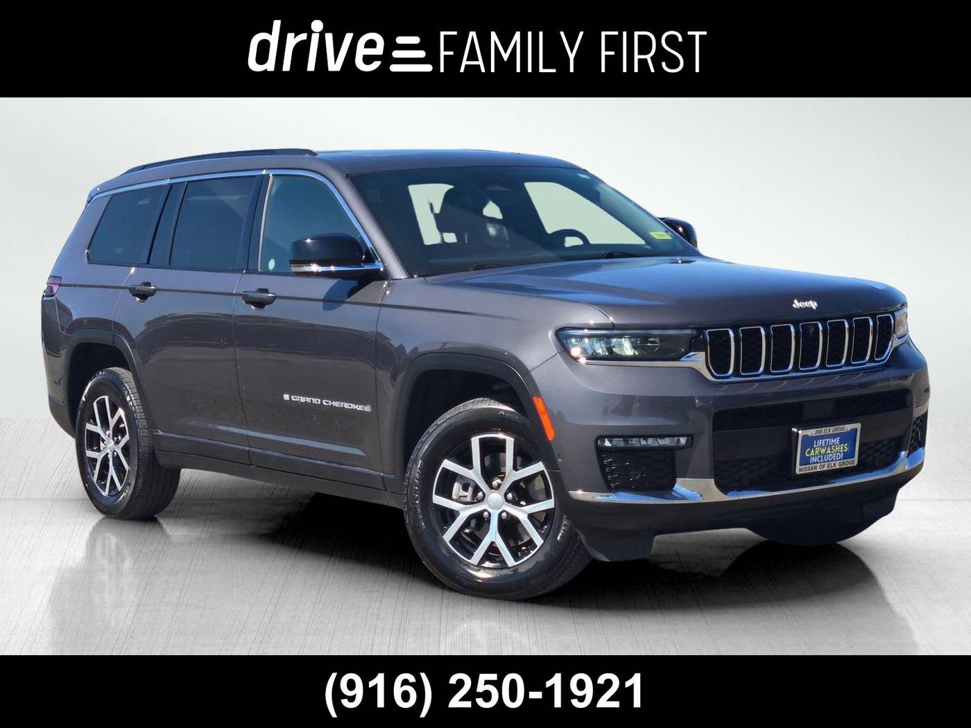2024 Jeep Grand Cherokee Limited — SUV — 37,074 mi — Elk Grove, CA