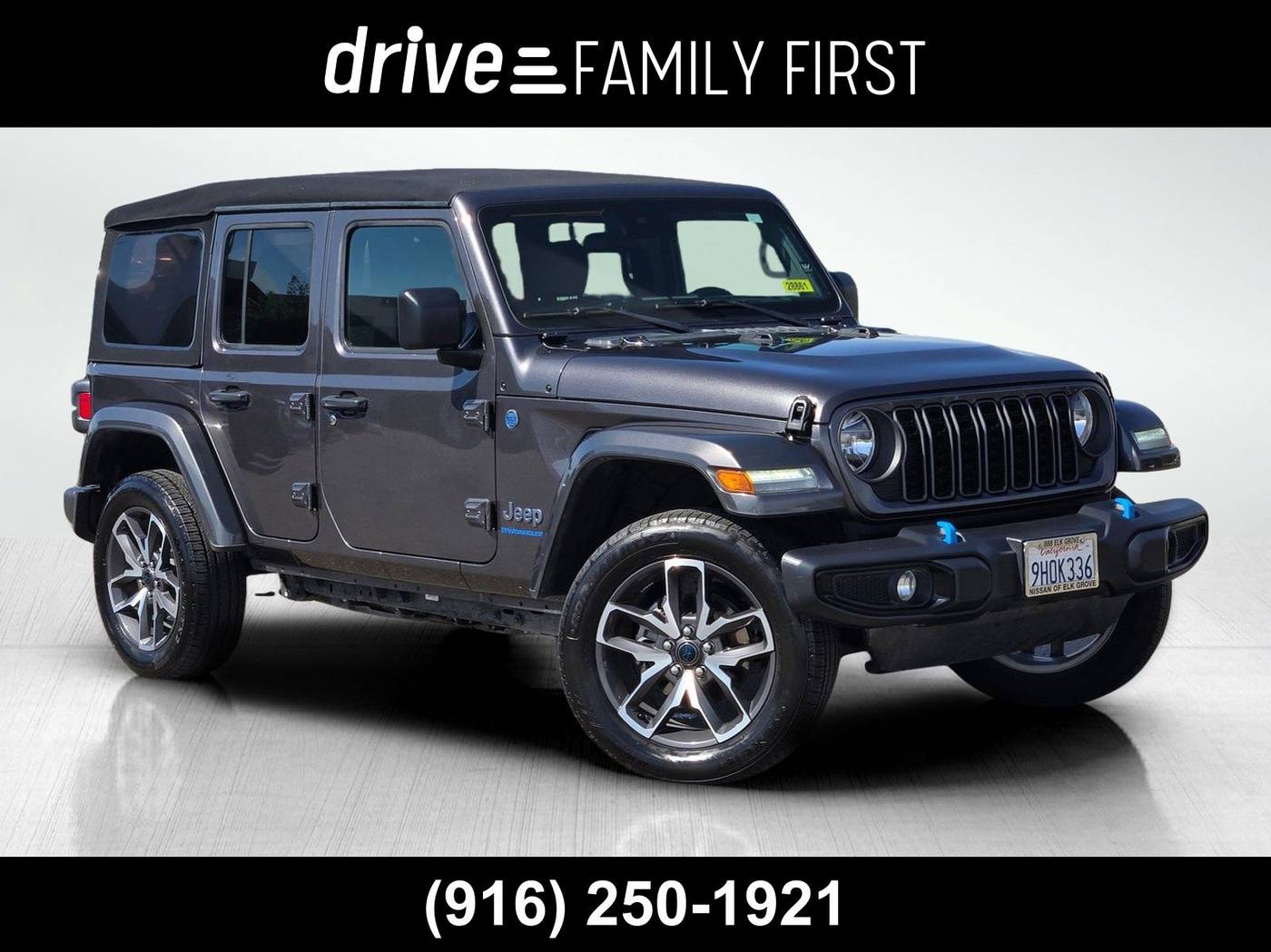 2024 Jeep Wrangler Sport S — SUV — 23,445 mi — Elk Grove, CA