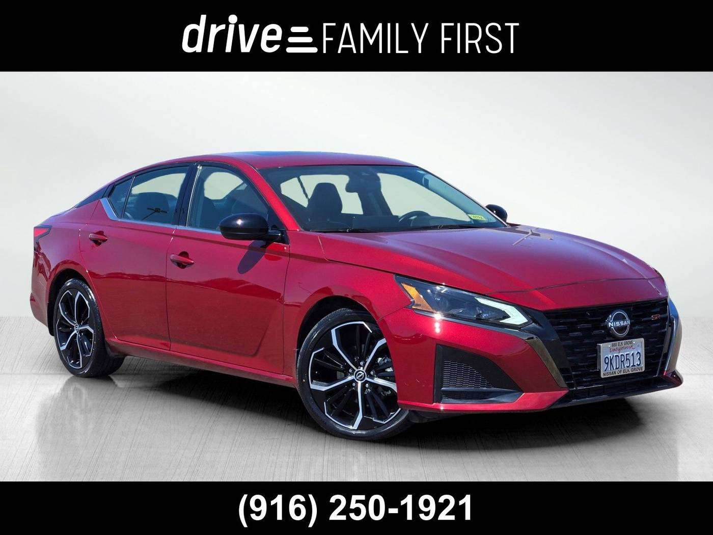 2024 Nissan Altima SR — Sedan — 24,881 mi — Elk Grove, CA