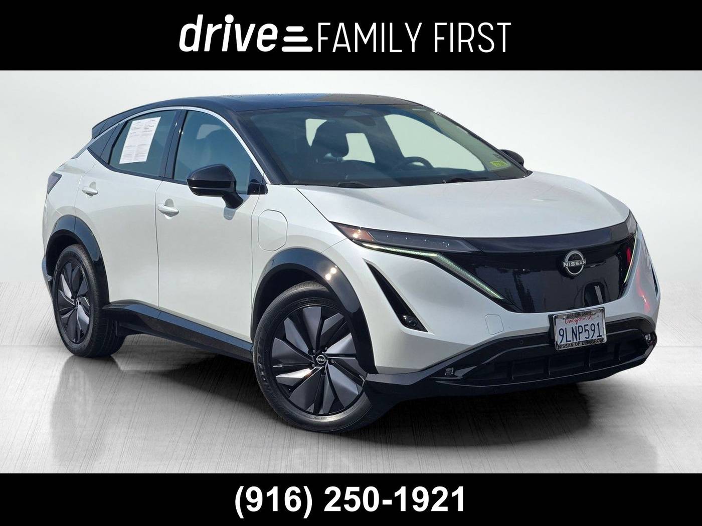 2023 Nissan Ariya Evolve+ — SUV — 19,838 mi — Elk Grove, CA