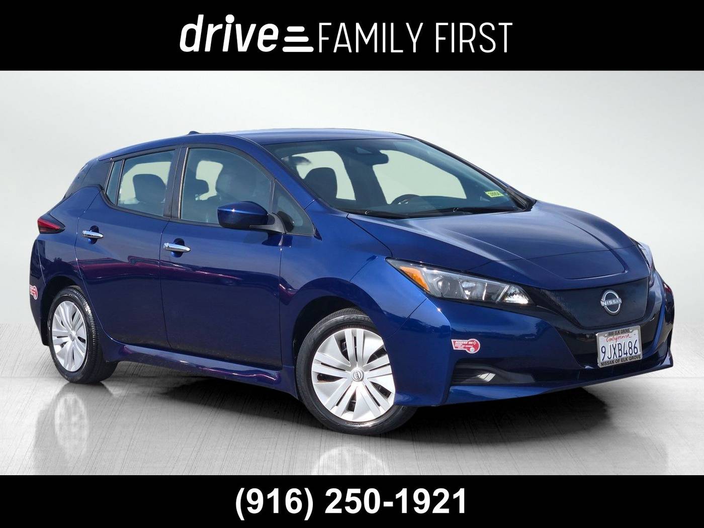 2023 Nissan LEAF S — Hatchback — 9,558 mi — Elk Grove, CA