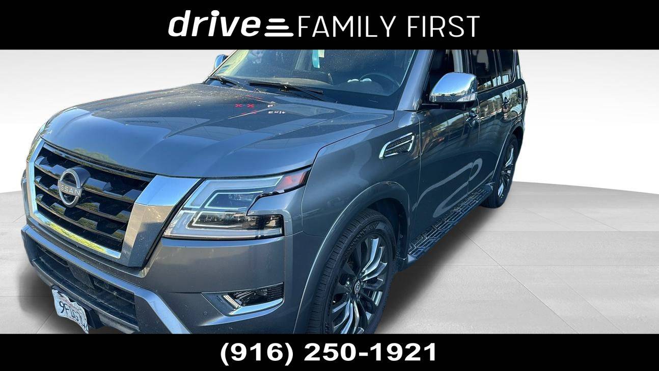 2023 Nissan Armada Platinum — SUV — 46,063 mi — Elk Grove, CA