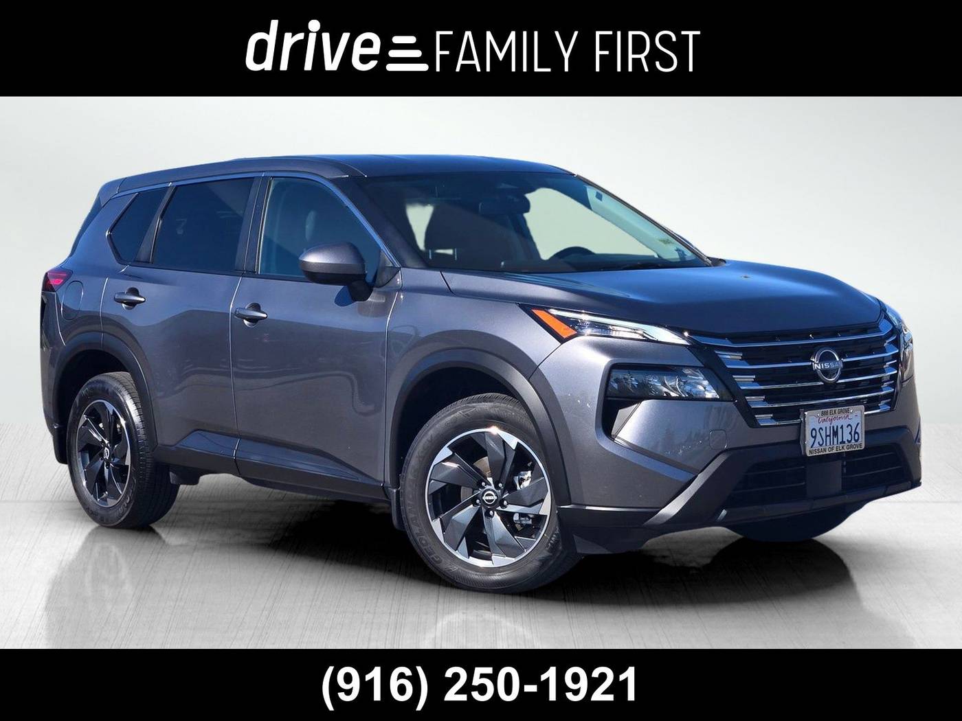 2025 Nissan Rogue SV — SUV — 8,782 mi — Elk Grove, CA