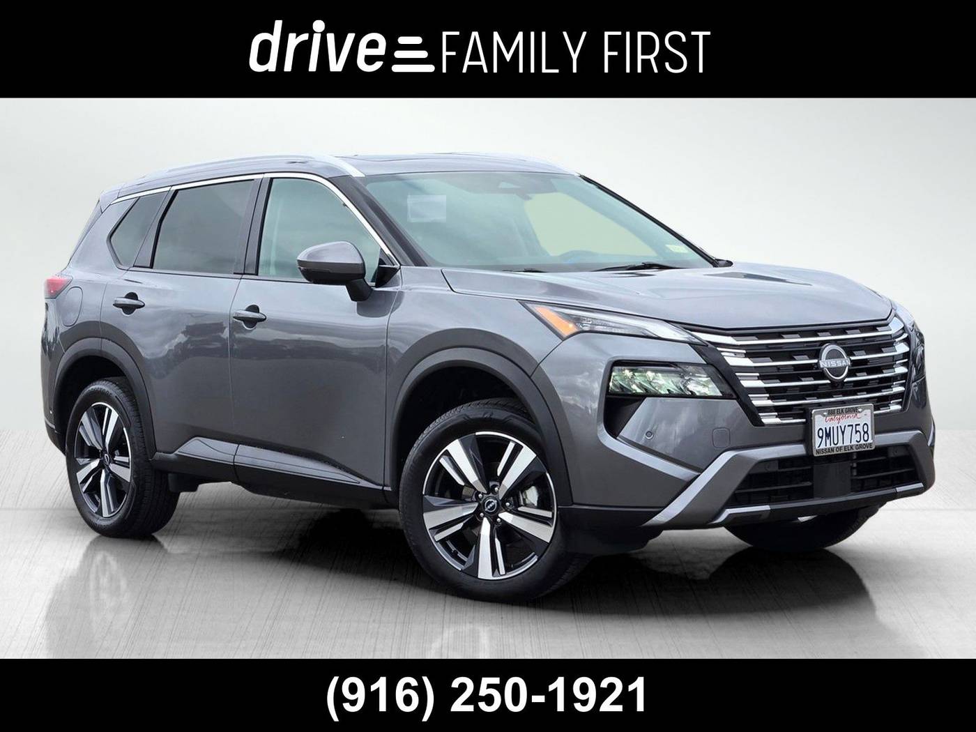 2024 Nissan Rogue SL — SUV — 6,218 mi — Elk Grove, CA
