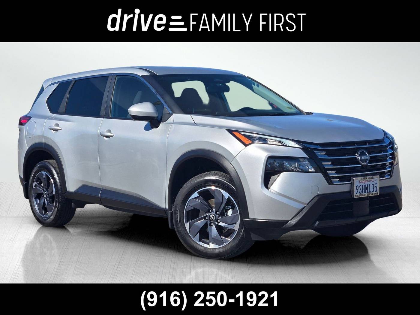 2025 Nissan Rogue SV — SUV — 7,465 mi — Elk Grove, CA