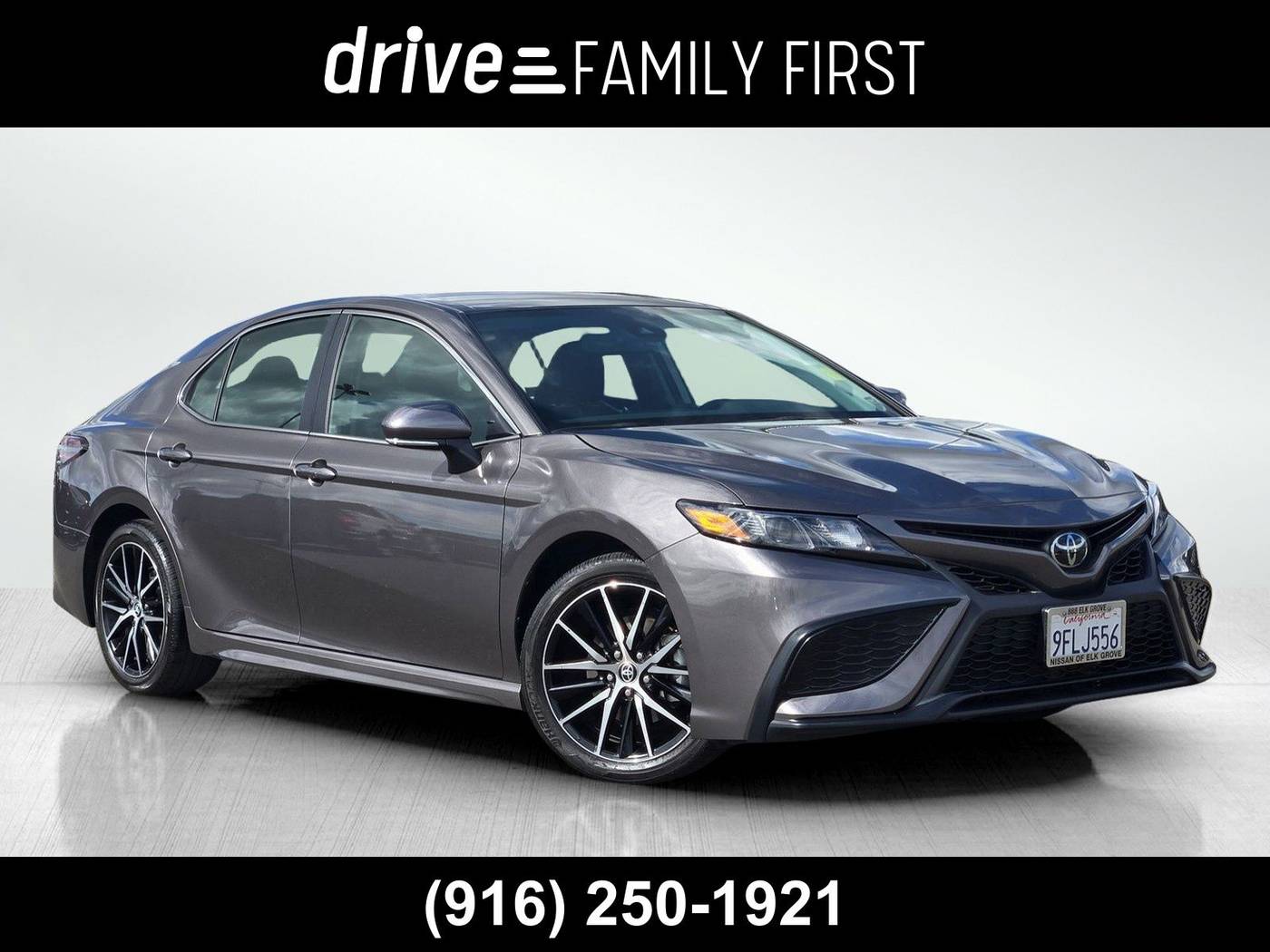 2023 Toyota Camry SE — Sedan — 17,670 mi — Elk Grove, CA