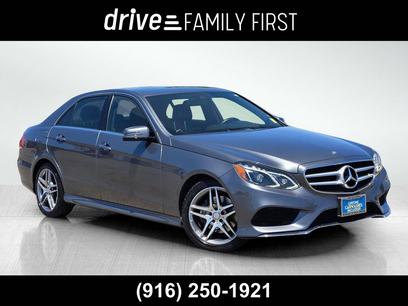 2016 Mercedes-Benz E-Class E 350 — Sedan — 71,618 mi — Elk Grove, CA