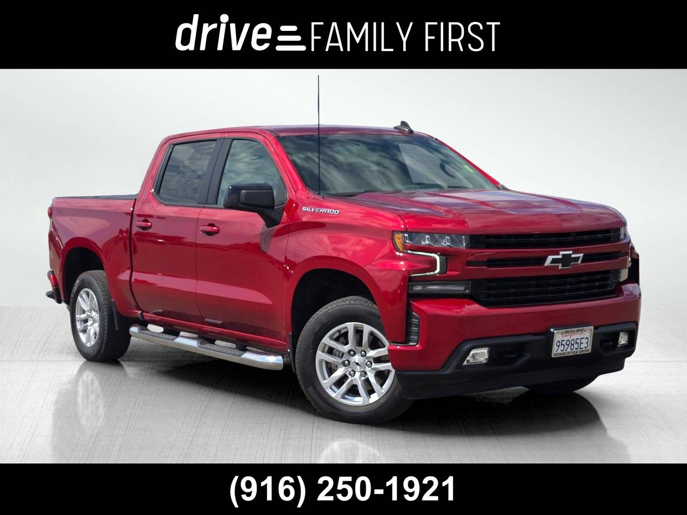 2022 Chevrolet Silverado 1500 LTD RST — Pickup Truck — 58,471 mi — Elk Grove, CA