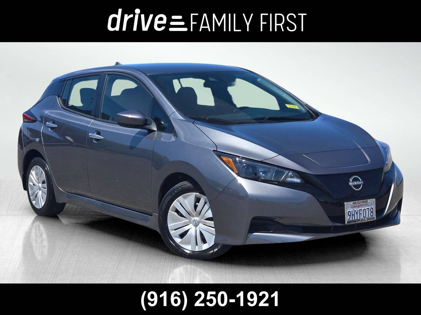 2024 Nissan LEAF S — Hatchback — 18,624 mi — Elk Grove, CA