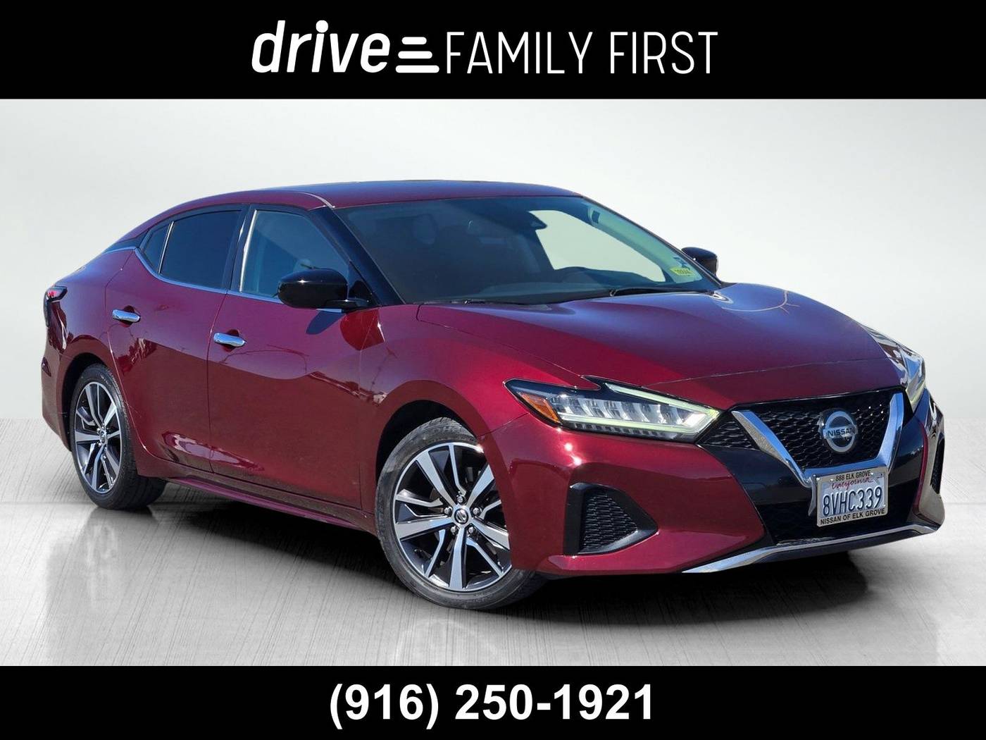 2020 Nissan Maxima S — Sedan — 77,180 mi — Elk Grove, CA