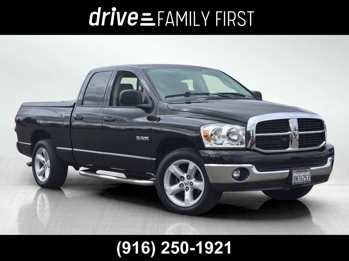 2008 Dodge Ram 1500 SLT — Pickup Truck — 129,223 mi — Elk Grove, CA