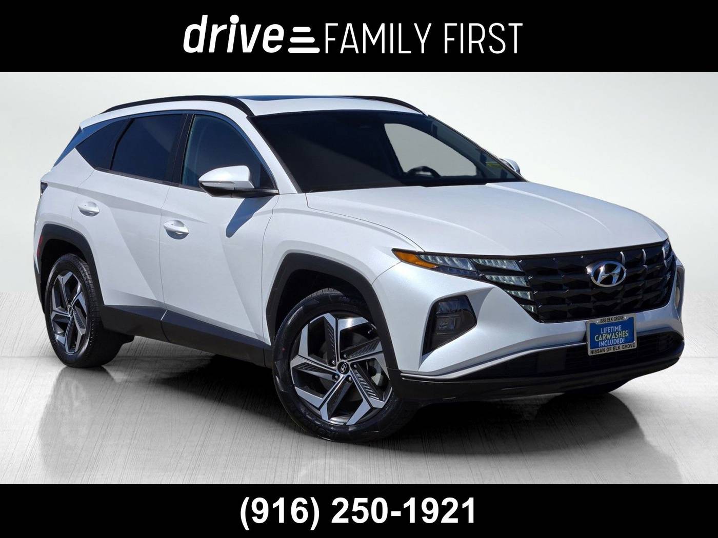 2022 Hyundai Tucson SEL — SUV — 54,920 mi — Elk Grove, CA