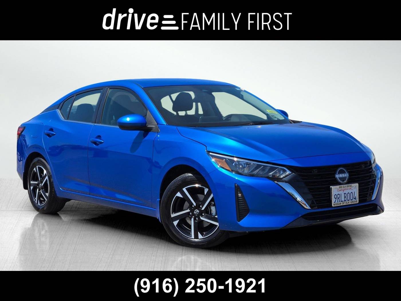 2025 Nissan Sentra SV — Sedan — 9,315 mi — Elk Grove, CA