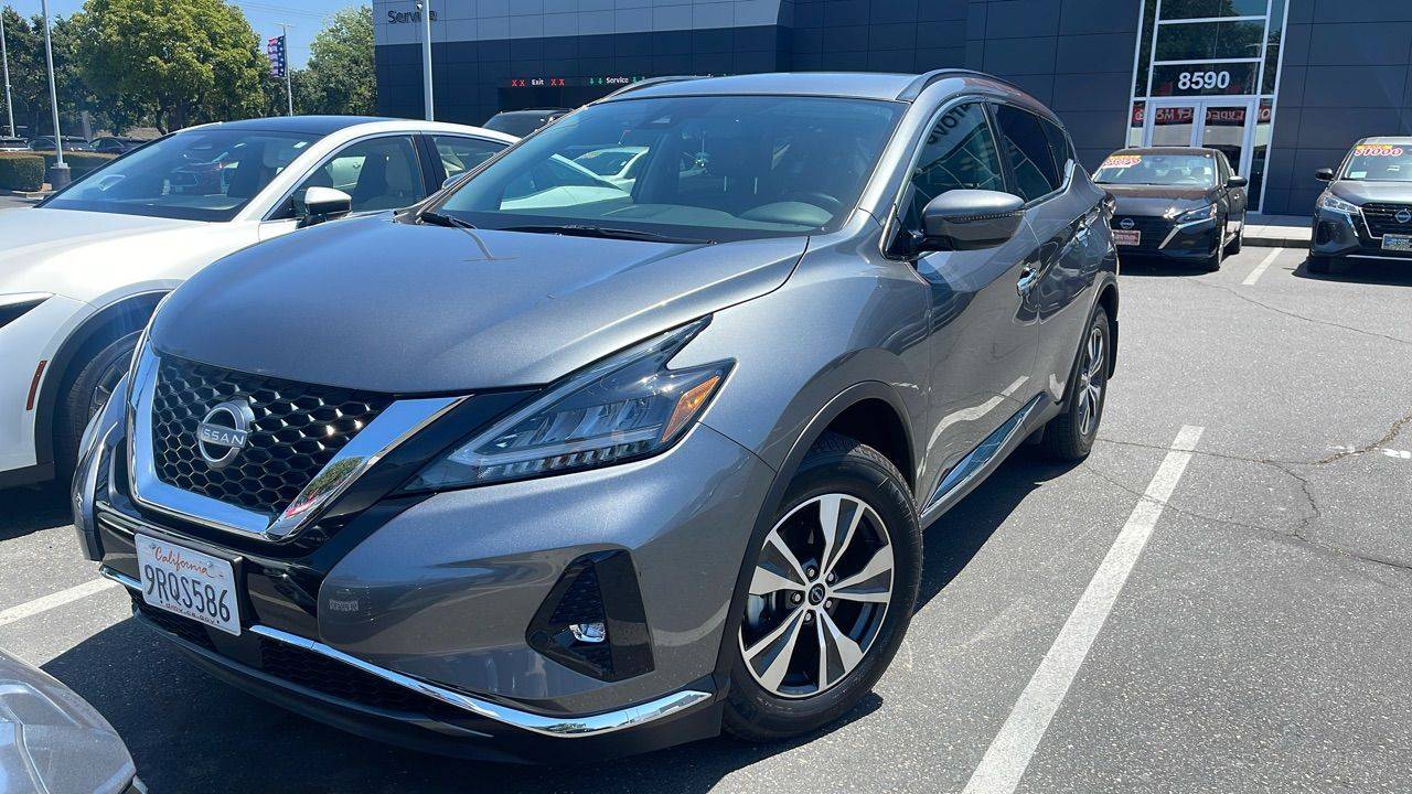 2023 Nissan Murano SV — SUV — 14,740 mi — Elk Grove, CA