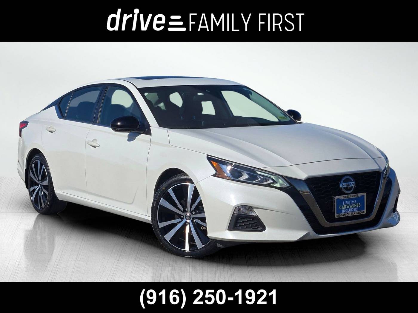 2022 Nissan Altima SR — Sedan — 54,181 mi — Elk Grove, CA